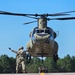 89B sling-load training operations at Fort McCoy