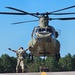 89B sling-load training operations at Fort McCoy