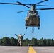 89B sling-load training operations at Fort McCoy