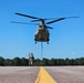 89B sling-load training operations at Fort McCoy