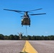 89B sling-load training operations at Fort McCoy