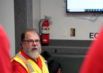 Wastewater teams are on the ground