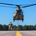 89B sling-load training operations at Fort McCoy