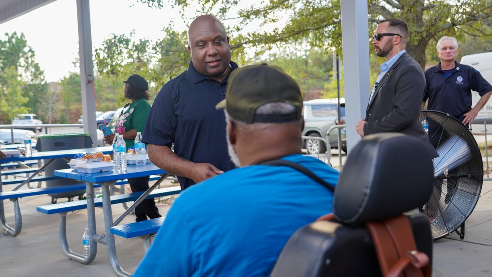 Vice President Harris and Government Officials Provide Meals to Hurricane Helene Survivors in Augusta, GA