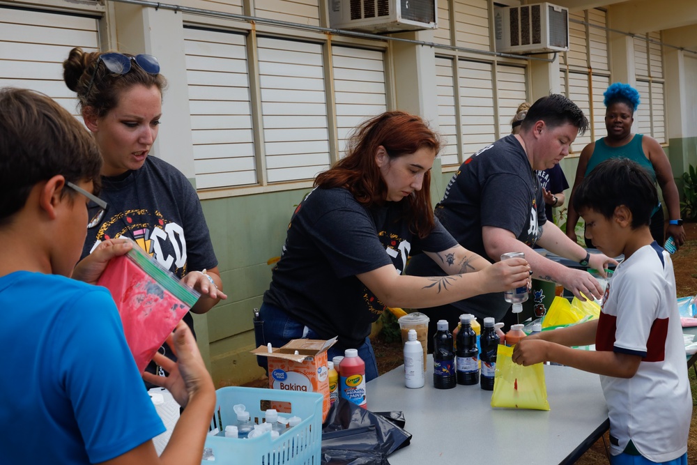 2024 STEM Night at Mokapu Elementary School