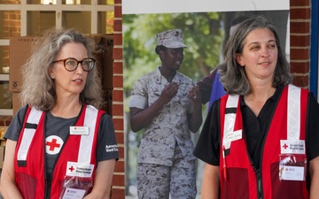 Vice President Harris and Government Officials Provide Meals to Hurricane Helene Survivors in Augusta, GA