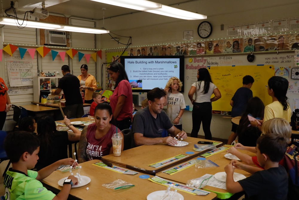 2024 STEM Night at Mokapu Elementary School