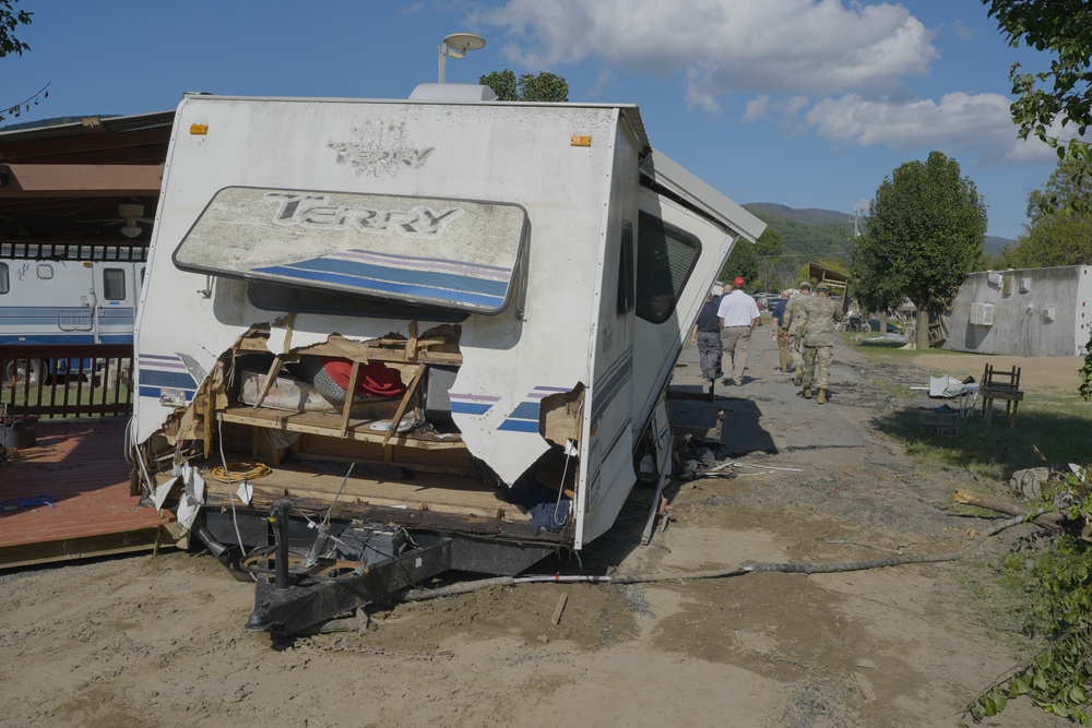 USACE Conducts Engagements in Southwestern Virginia with City, State and Federal Agencies in Support of Tropical Storm Helene Disaster Response