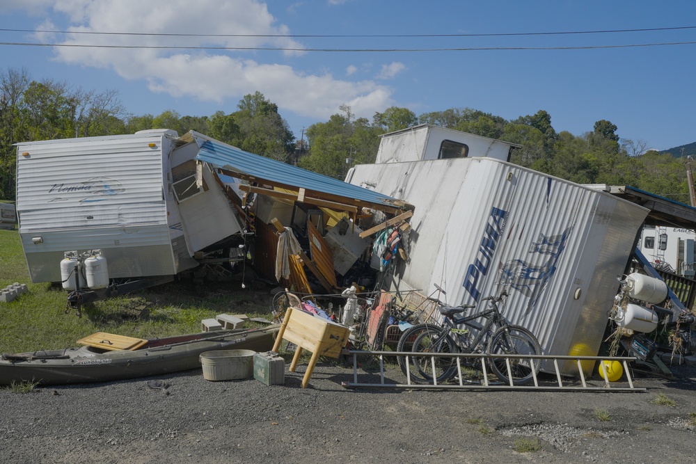 USACE Conducts Engagements in Southwestern Virginia with City, State and Federal Agencies in Support of Tropical Storm Helene Disaster Response