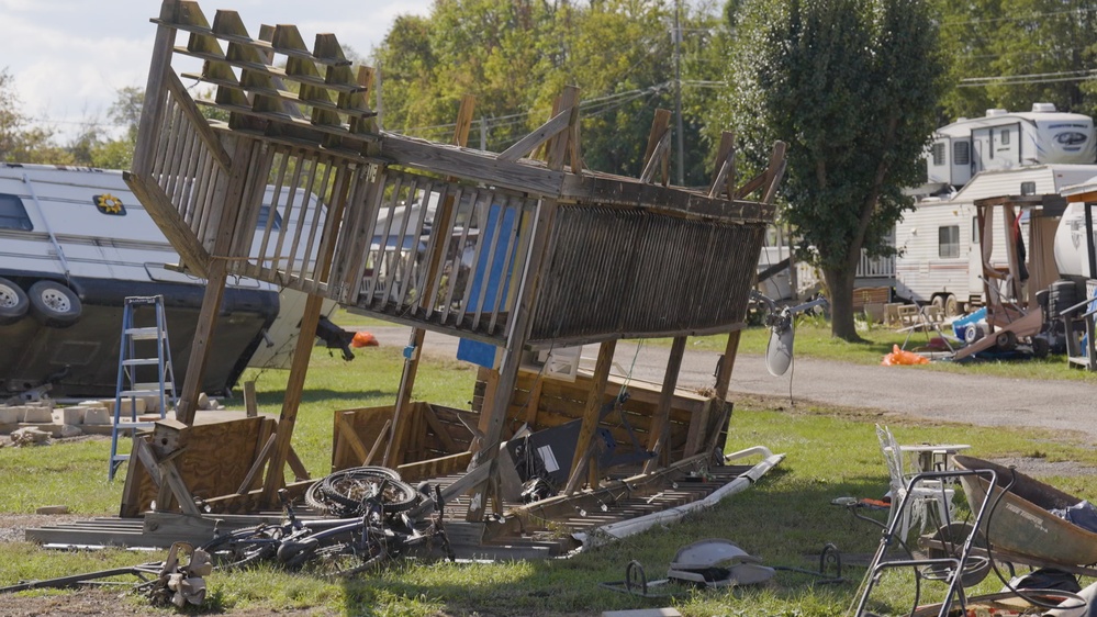 USACE Conducts Engagements in Southwestern Virginia with City, State and Federal Agencies in Support of Tropical Storm Helene Disaster Response