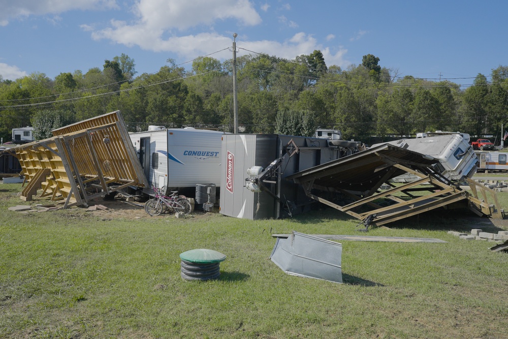 USACE Conducts Engagements in Southwestern Virginia with City, State and Federal Agencies in Support of Tropical Storm Helene Disaster Response