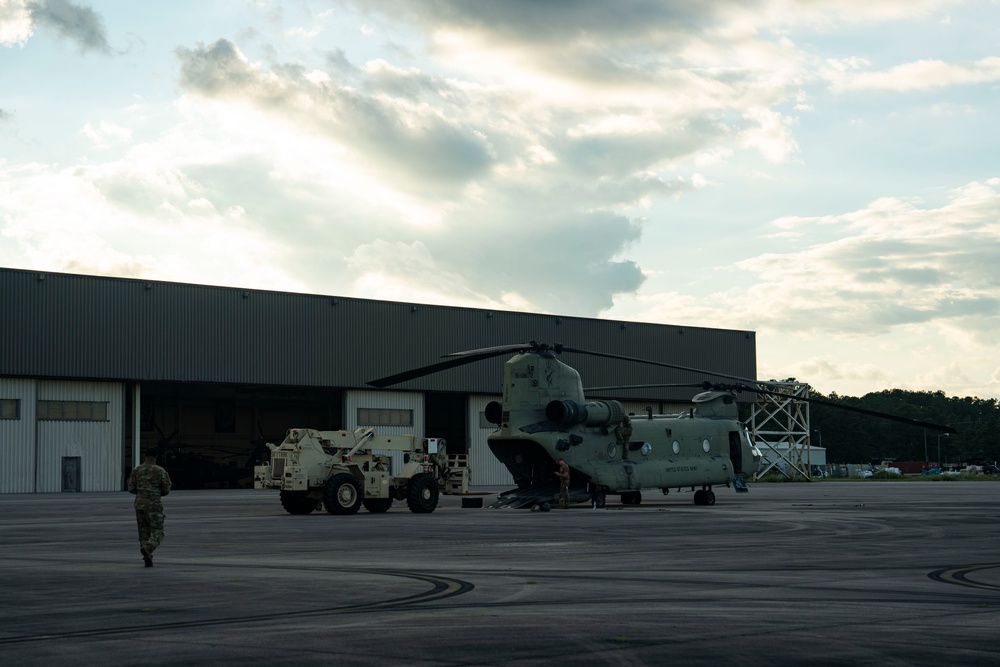 82CAB Supports Hurricane Helene Relief