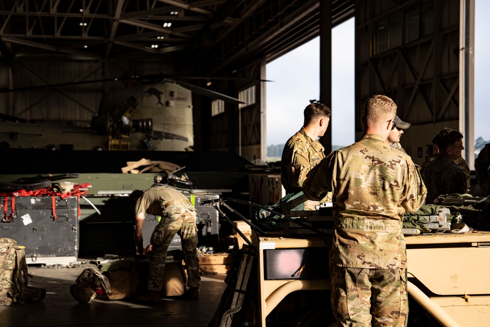 82CAB Supports Hurricane Helene Relief