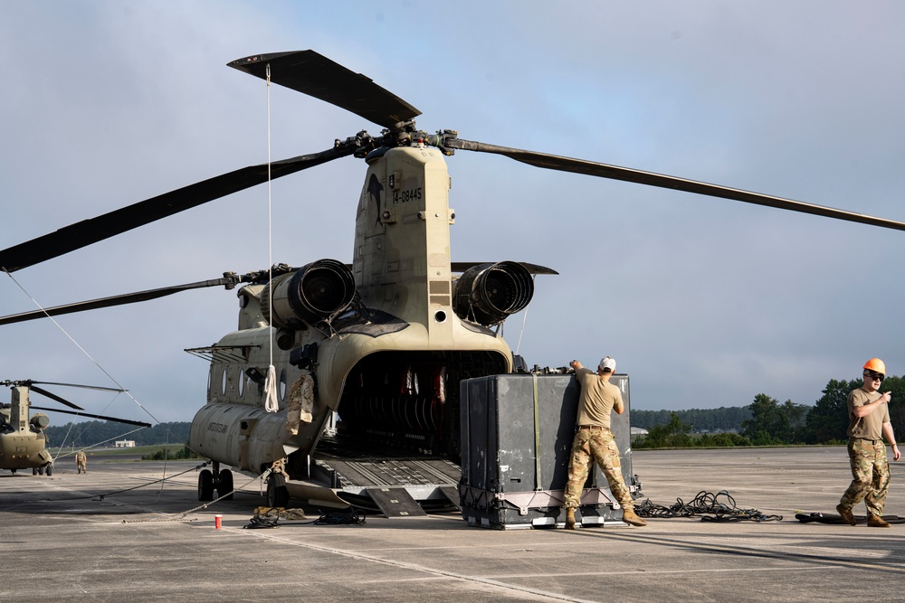 82CAB Supports Hurricane Helene Relief
