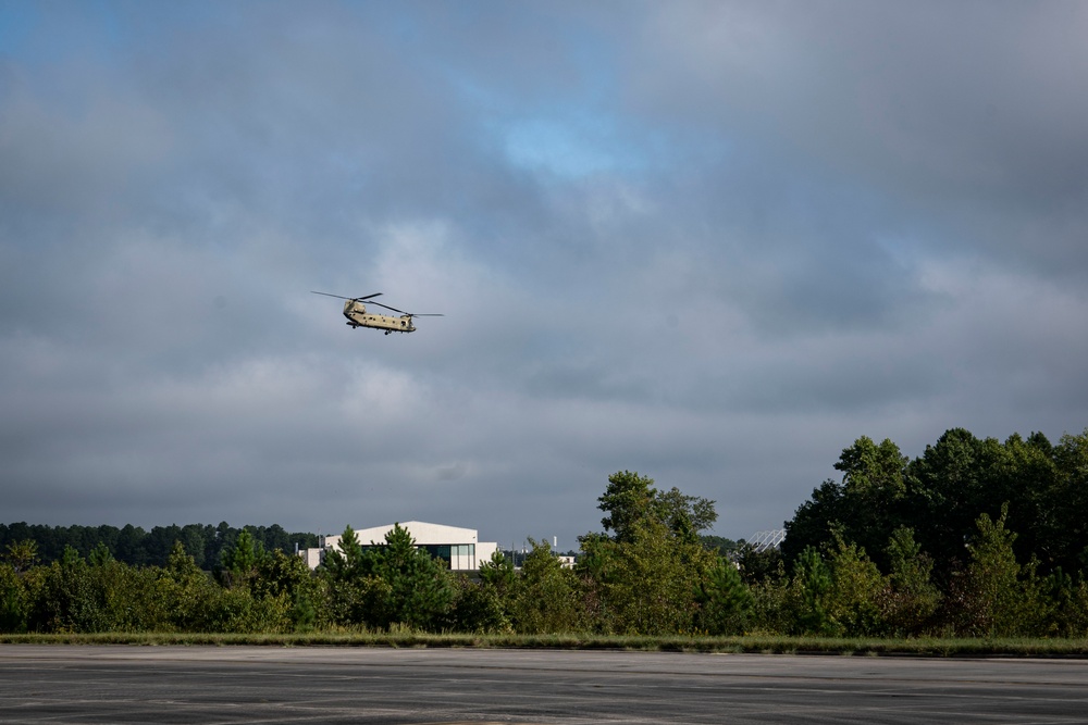 82CAB Supports Hurricane Helene Relief