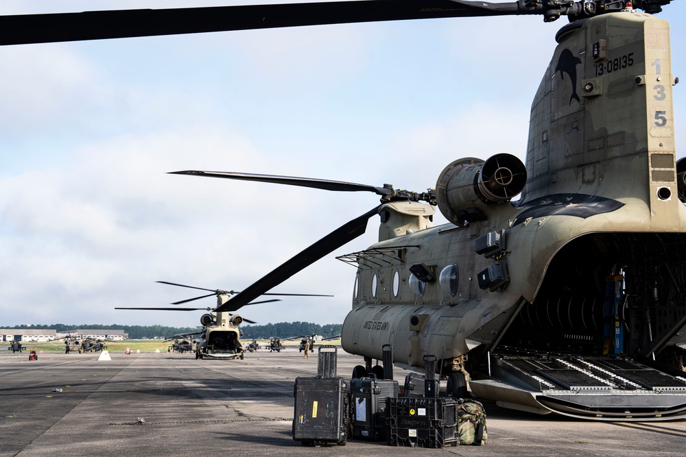 82CAB Supports Hurricane Helene Relief
