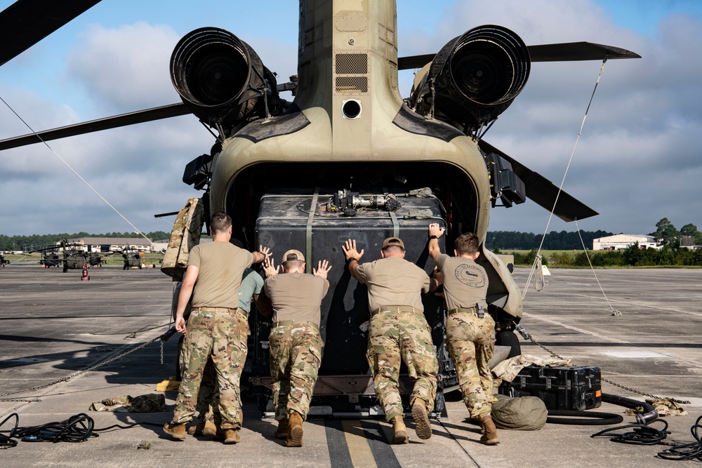 82CAB Supports Hurricane Helene Relief