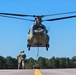 89B sling-load training operations at Fort McCoy