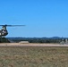 89B sling-load training operations at Fort McCoy