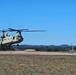 89B sling-load training operations at Fort McCoy