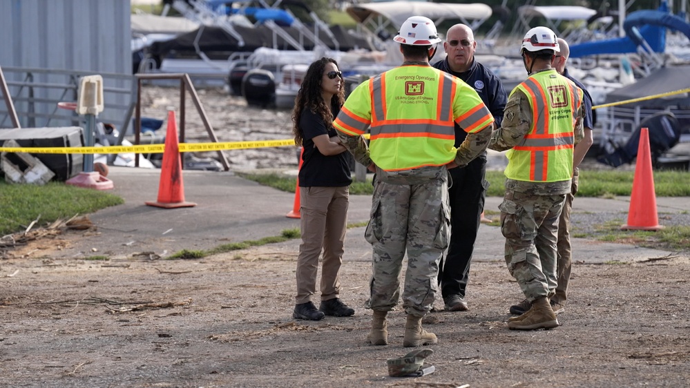 USACE Conducts Engagements in Southwestern Virginia with City, State and Federal Agencies in Support of Tropical Storm Helene Disaster Response