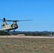 89B sling-load training operations at Fort McCoy