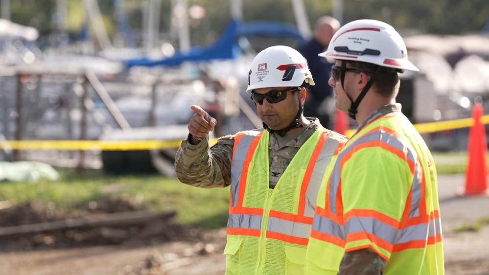 USACE Conducts Engagements in Southwestern Virginia with City, State and Federal Agencies in Support of Tropical Storm Helene Disaster Response