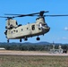 89B sling-load training operations at Fort McCoy