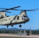 89B sling-load training operations at Fort McCoy