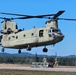 89B sling-load training operations at Fort McCoy