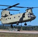 89B sling-load training operations at Fort McCoy