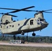 89B sling-load training operations at Fort McCoy