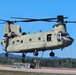 89B sling-load training operations at Fort McCoy