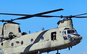 Photo Story: 89B sling-load training operations at Fort McCoy