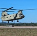 89B sling-load training operations at Fort McCoy