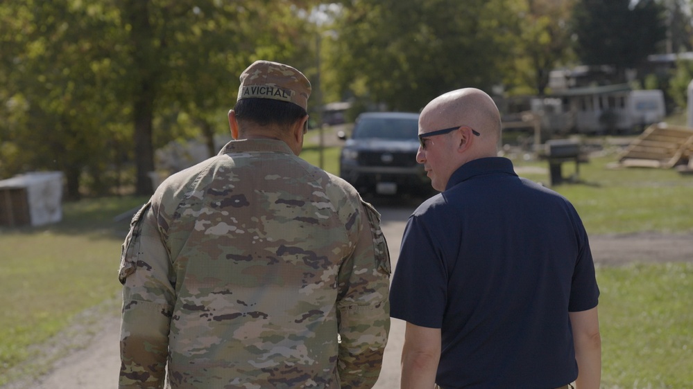 USACE Conducts Engagements in Southwestern Virginia with City, State and Federal Agencies in Support of Tropical Storm Helene Disaster Response