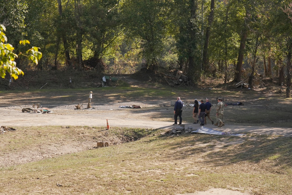 USACE Conducts Engagements in Southwestern Virginia with City, State and Federal Agencies in Support of Tropical Storm Helene Disaster Response