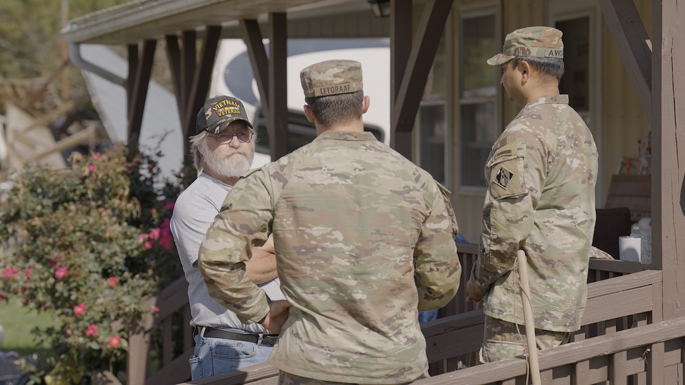 USACE Conducts Engagements in Southwestern Virginia with City, State and Federal Agencies in Support of Tropical Storm Helene Disaster Response