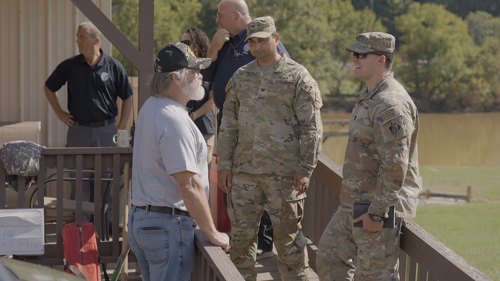 USACE Conducts Engagements in Southwestern Virginia with City, State and Federal Agencies in Support of Tropical Storm Helene Disaster Response