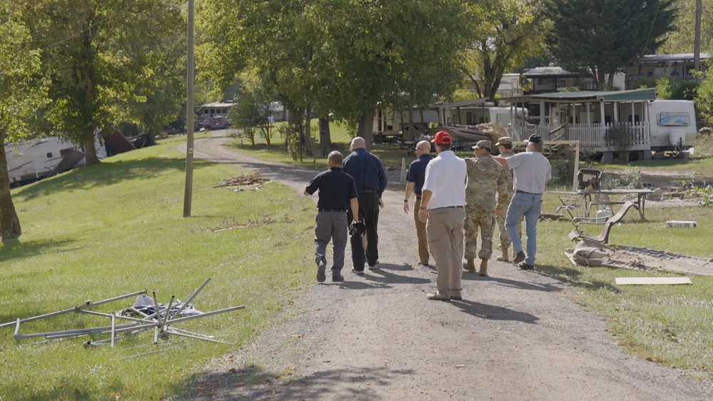 USACE Conducts Engagements in Southwestern Virginia with City, State and Federal Agencies in Support of Tropical Storm Helene Disaster Response