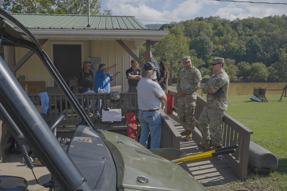 USACE Conducts Engagements in Southwestern Virginia with City, State and Federal Agencies in Support of Tropical Storm Helene Disaster Response