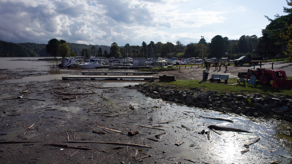 USACE Conducts Engagements in Southwestern Virginia with City, State and Federal Agencies in Support of Tropical Storm Helene Disaster Response