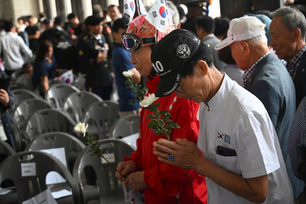 Echoes of the past: U.S. and Korea commemorate POW/MIA Recognition Day