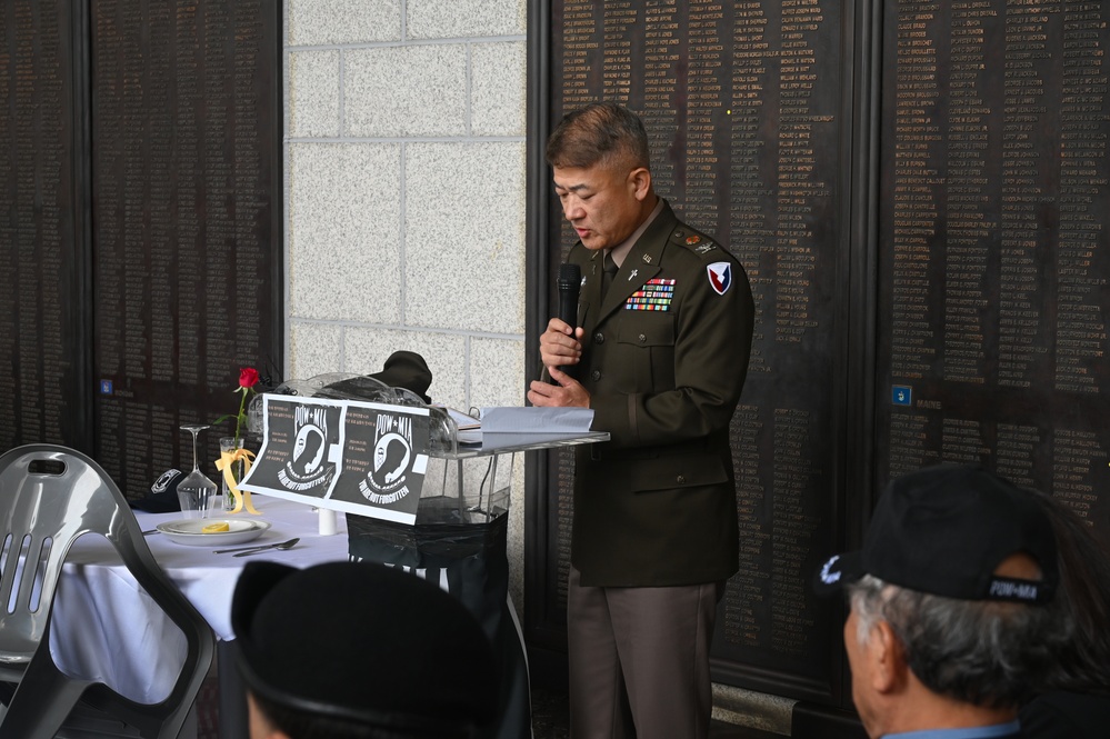 Echoes of the past: U.S. and Korea commemorate POW/MIA Recognition Day