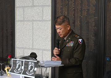 Echoes of the past: U.S. and Korea commemorate POW/MIA Recognition Day
