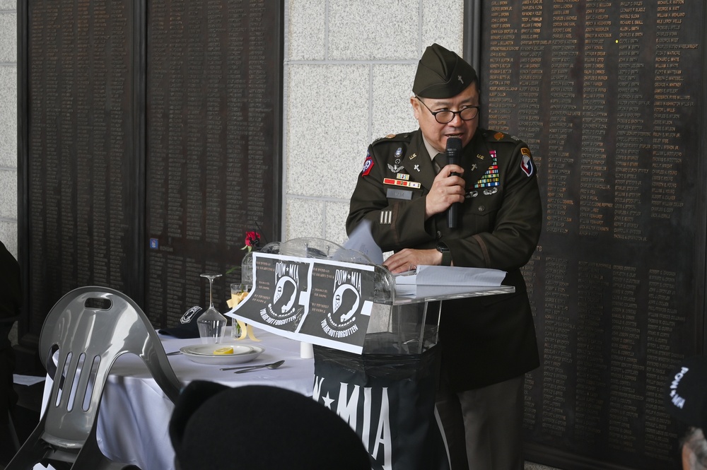 Echoes of the past: U.S. and Korea commemorate POW/MIA Recognition Day