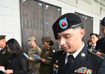 Echoes of the past: U.S. and Korea commemorate POW/MIA Recognition Day