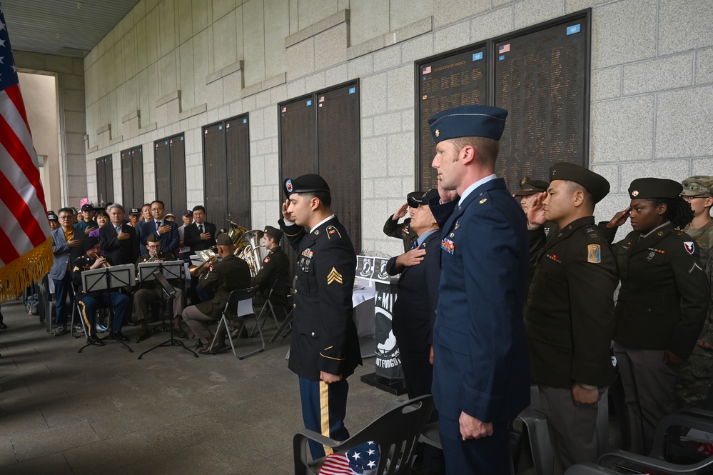 Echoes of the past: U.S. and Korea commemorate POW/MIA Recognition Day