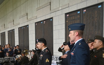 Echoes of the past: U.S. and Korea commemorate POW/MIA Recognition Day