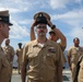 Sailors aboard the USS Howard conduct a Chief Petty Officer Pinning Ceremony in the South China Sea